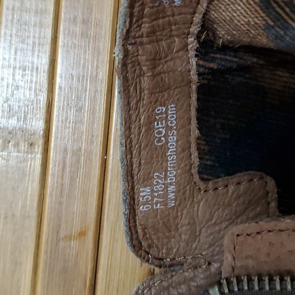 Born, Women's Olio Ankle Boot, Gray, Size 6.5, NWT - Picture 8 of 11